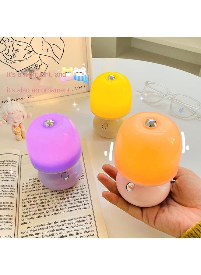 Bluejw New Cute Jellyfish Nightlight Mini Simple Small Table Lamp Ornaments Student Home Study Lamp Desktop Lighting - Image 2