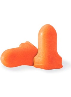 Howard Leight Howard Leight by Honeywell Low Pressure Disposable Foam Shooting Earplugs, 10-Pairs (R-01518) , Orange 