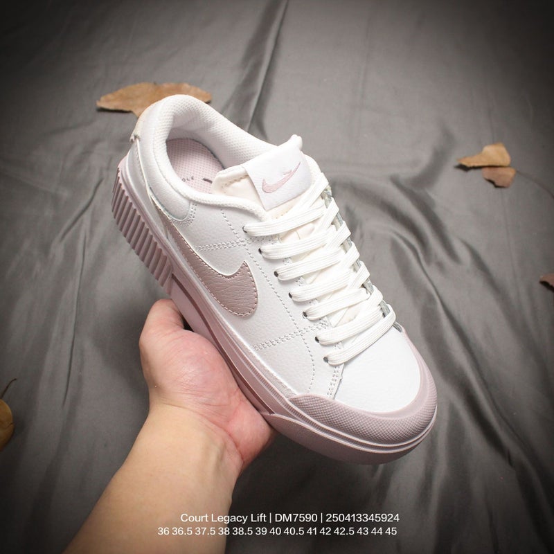 Putian Court Legacy Low-Top Platform Board Shoes Couple Campus Classic All-Match Casual Sports White Shoes - Image 1