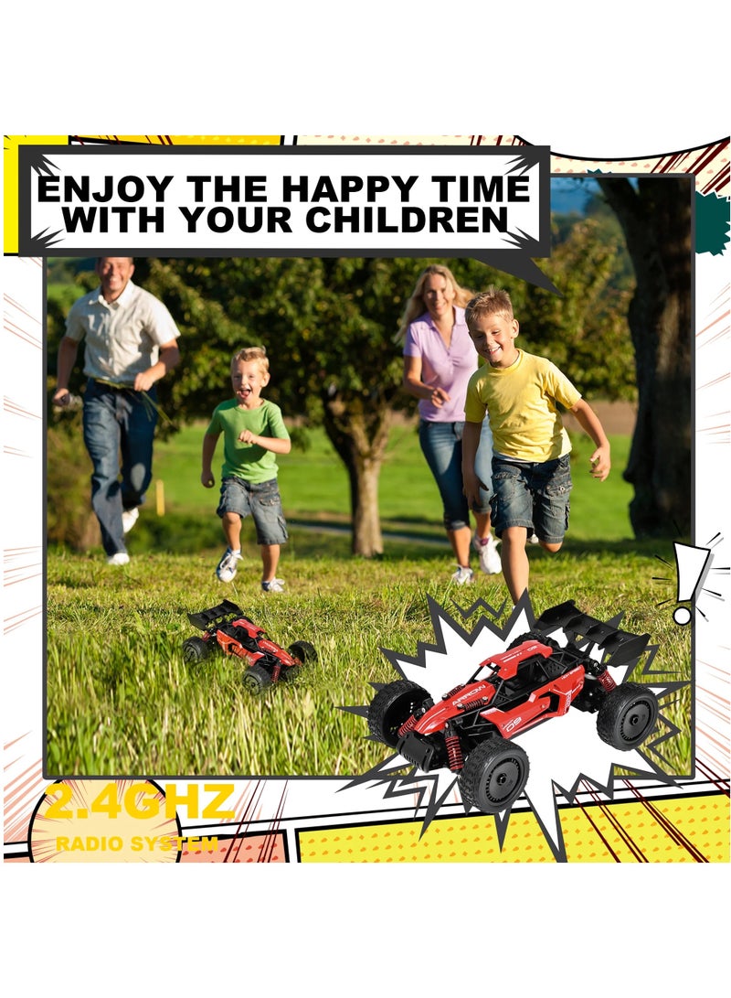 Sulong Toys 1:14 Scale High-Speed RC Car 25 KM/H - Alloy Remote Control Racing Car, Off-Road Drift Vehicle for Kids & Adults, Rechargeable Battery, Durable & Stylish Design - Image 4