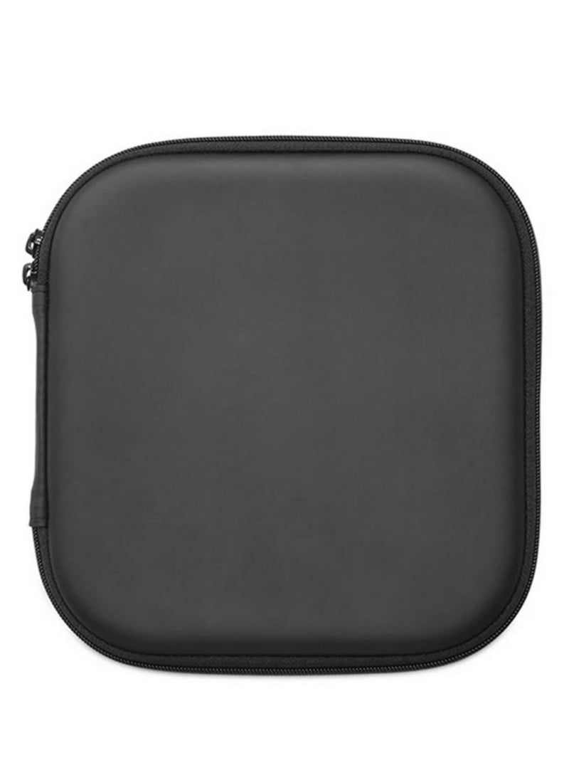 Generic For Apple Mac Mini M1 Chip 8 Core Leather Protective Cover Shockproof Travel Storage Pouch Handbag Box Case for Host Computer Accessories  - Image 1