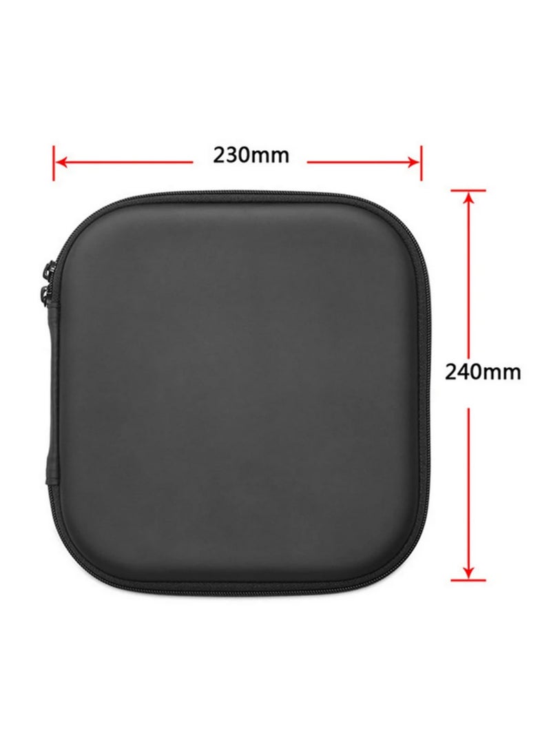 Generic For Apple Mac Mini M1 Chip 8 Core Leather Protective Cover Shockproof Travel Storage Pouch Handbag Box Case for Host Computer Accessories  - Image 2
