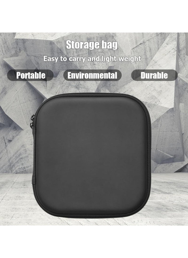 Generic For Apple Mac Mini M1 Chip 8 Core Leather Protective Cover Shockproof Travel Storage Pouch Handbag Box Case for Host Computer Accessories  - Image 3