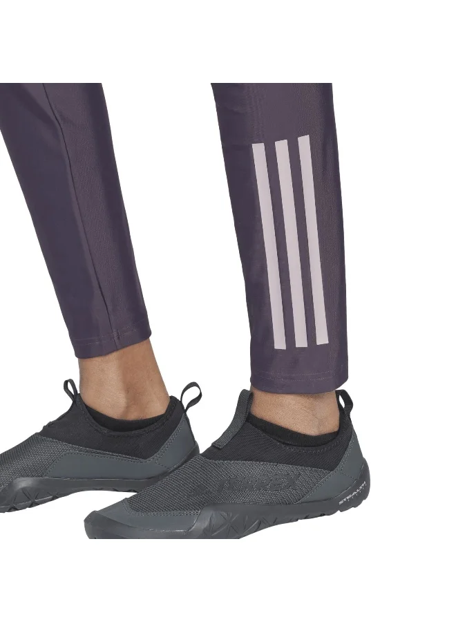 adidas أديداس 3S سويت تايت بنفسجي بنطلون سباحة 4
