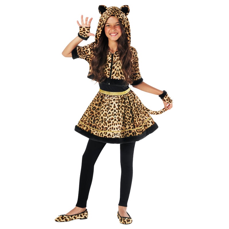 Morph Leopard Costume For Kids Cat Costume For Girls Cat Costume For Kids Girls Halloween Cat Costume Cat Girls Costume