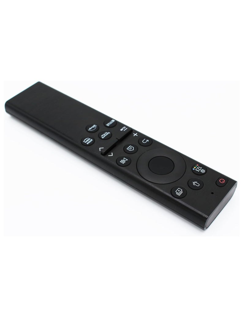 PopZa BN59-01385A Voice Remote Control Replacement – Compatible with Samsung NEO QLED 4K/8K Smart TV Series – Rechargeable with Solar Cell & USB Type-C – Voice Search, Netflix & Prime Video Buttons - Image 2
