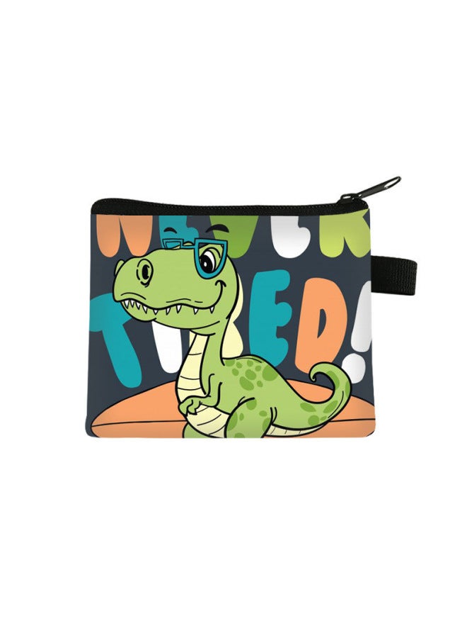 Hot Dinosaur Coin Purse, Cute Mini Bag For Kids, Portable Storage Bag For Students, Key Bag, Card Holder