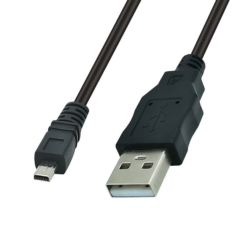 AILTECK Replacement USB Camera Transfer Data Sync Cable Cord for Sony Cybershot Camera DSC-H300 DSC-W800 DSC-W370 DSC-H200 - Image 1