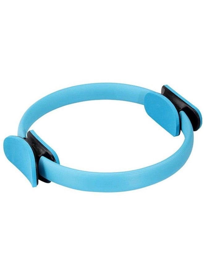 Stanz (TM) Pilates Ring Pilate Ring Fitness Circle for Strength Flexibility Posture Sculpting 13 Inch (Blue) - Image 3