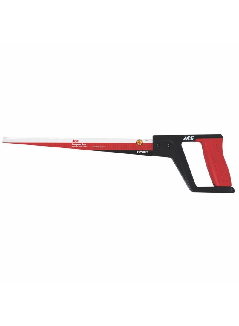 ACE Steel Compass Saw 30cm 