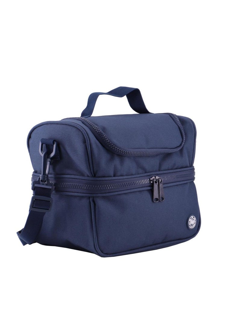 أتريوم حقيبة غداء كبيرة بسحاب - Image 1