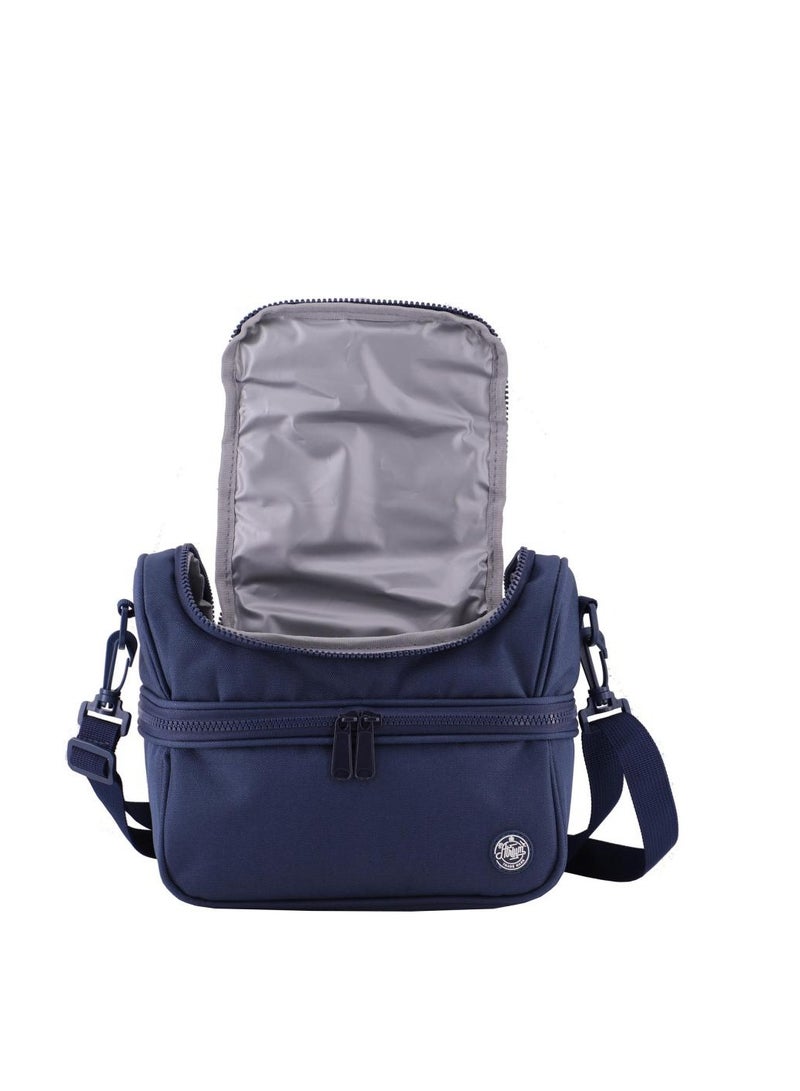 أتريوم حقيبة غداء كبيرة بسحاب - Image 2