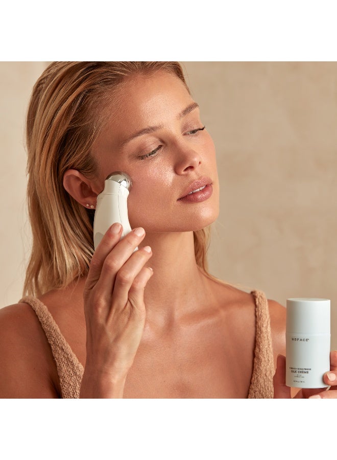 Nuface Firming And Brightening Silk Crème 3.3oz - Image 4
