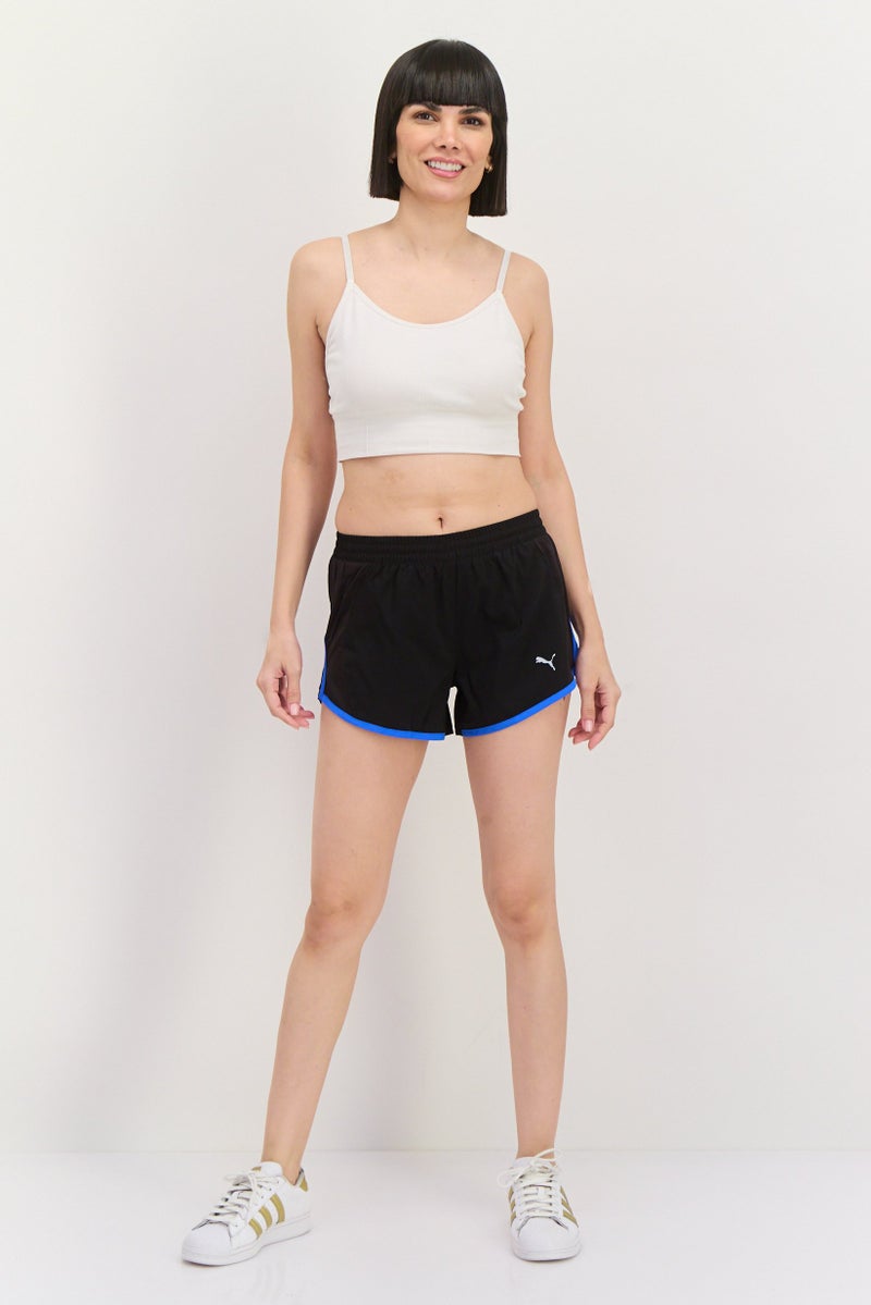 PUMA Women Sportswear Fit Training Shorts, Black - Image 4