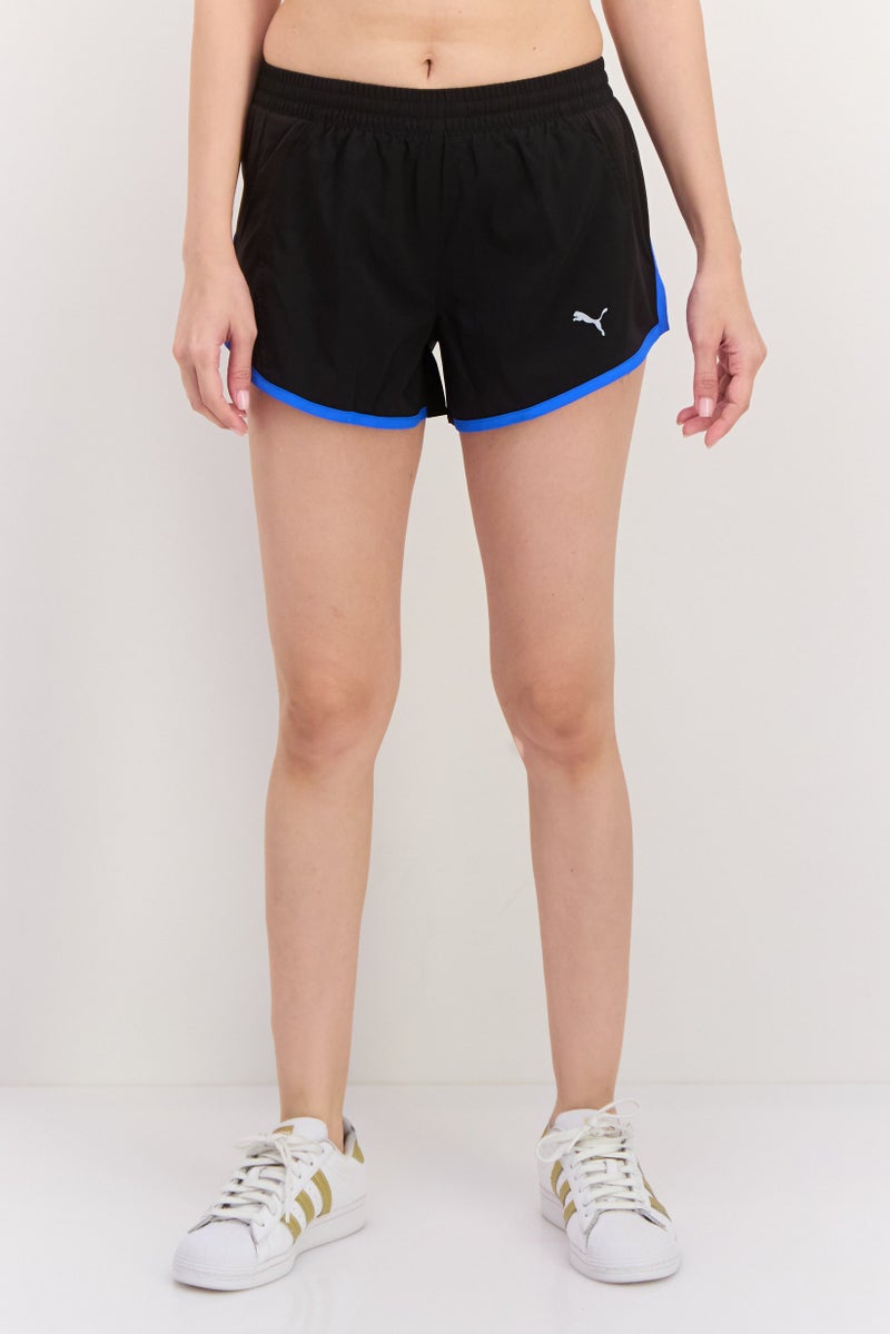 PUMA Women Sportswear Fit Training Shorts, Black - Image 1
