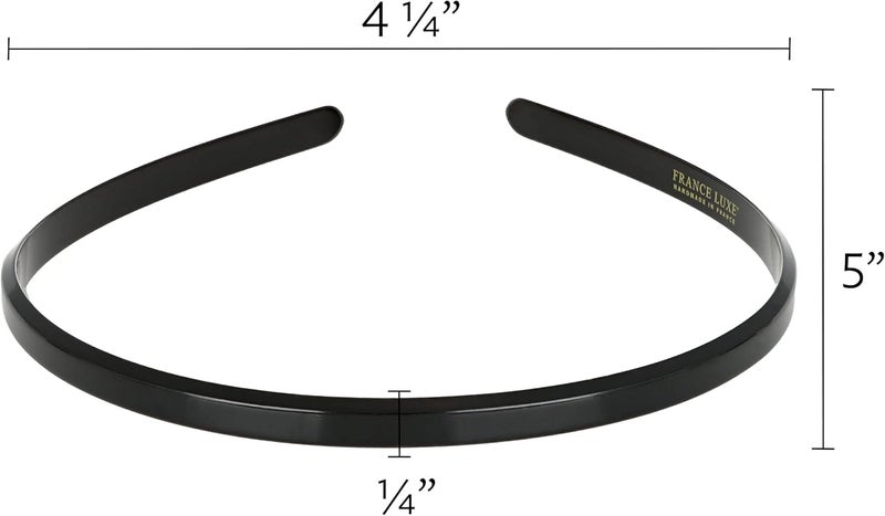 France Luxe Ultracomfort Headband - Onyx - Image 2