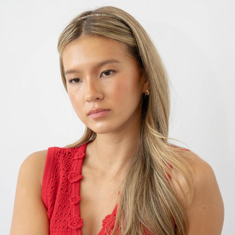 France Luxe Ultracomfort Headband - Onyx - Image 4