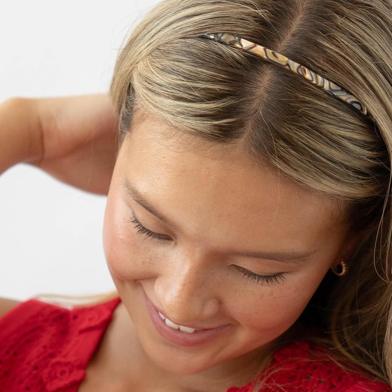 France Luxe Ultracomfort Headband - Onyx - Image 3