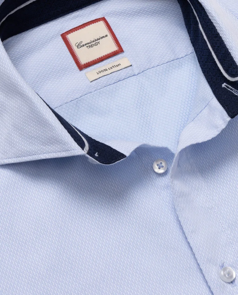 كاميتشسما Solid Regular Fit Shirt