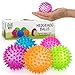 Pick A Toy Squishy Stress Relief Sensory Toys Fidget Spiky Ball 5 Pcs Set EcoFriendly Squeezy Antistress Toy Balls for Men Women Adults Teens Children Ideal for People with OCD ADHD ADD Autism - Image 3