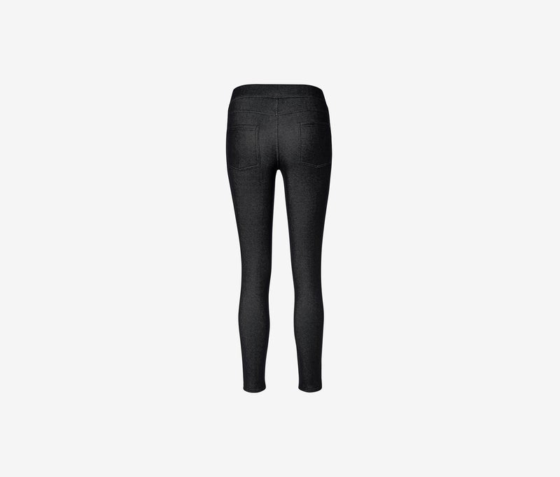 Tchibo ليجنز نسائي سادة كامل، أسود - Image 3