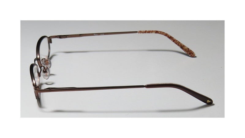 THALIA SODI Thalia Ave For Ladies/Women Designer Full-Rim Shape Spring Hinges Stainless Steel Ophthalmic Modern Eyeglasses/Glasses (46-16-130, Honey/Brown) - Image 4
