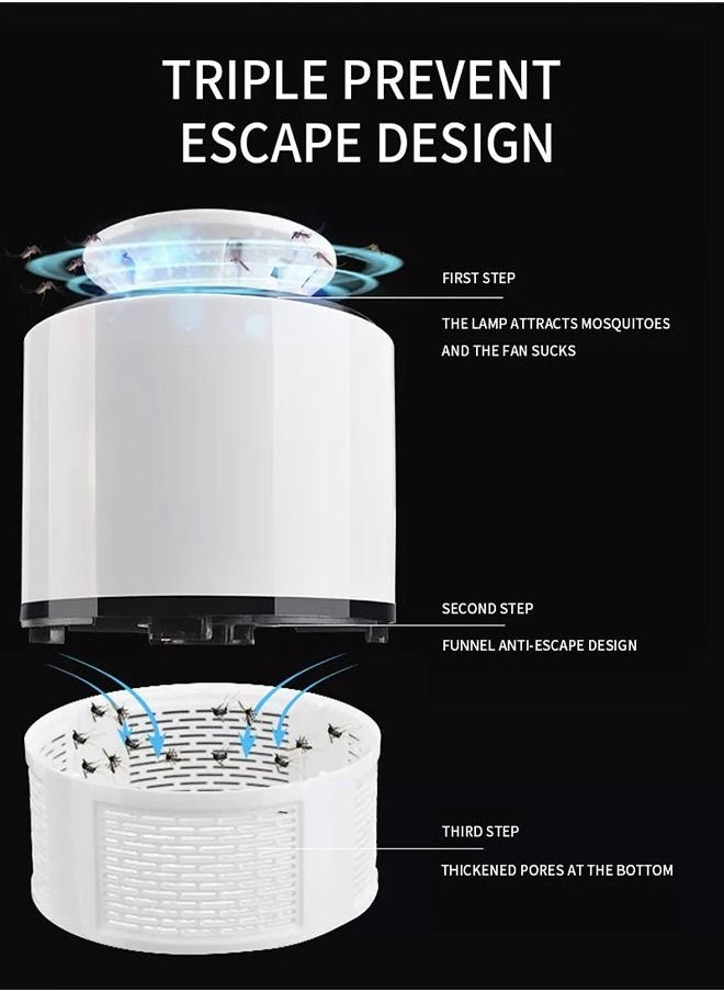 AGD Electronic Mosquito Killer Lamp  White  - Image 3