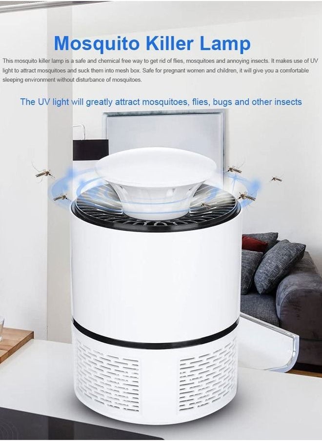 AGD Electronic Mosquito Killer Lamp  White  - Image 2