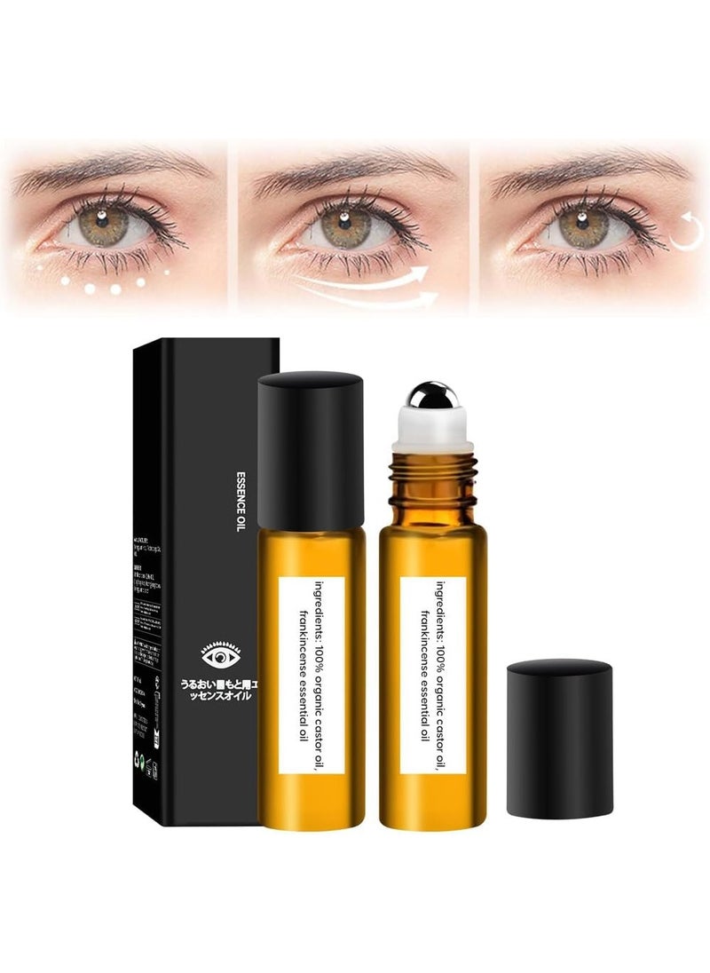 Time Eraser Rollerball Castor Oil 8ml, Under Eye Rollerball for Reducing Wrinkles, Puffiness, Eye Bags, Infused with Castor Oil & Frankincense, 2 Pcs - pzsku/ZD3854B5F463FE1EAC310Z/45/_/1732302523/67caf1aa-2b70-42fe-bc59-1d57c11612b8