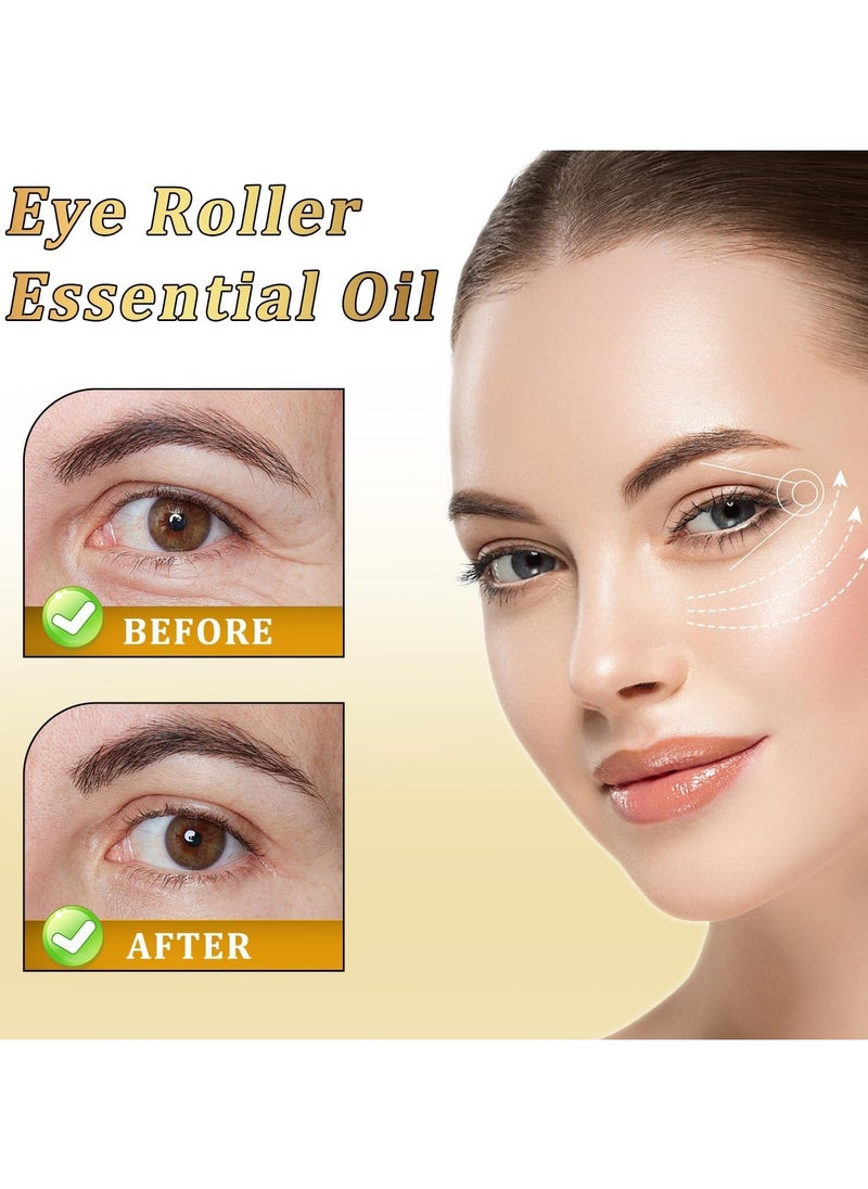 Time Eraser Rollerball Castor Oil 8ml, Under Eye Rollerball for Reducing Wrinkles, Puffiness, Eye Bags, Infused with Castor Oil & Frankincense, 2 Pcs - pzsku/ZD3854B5F463FE1EAC310Z/45/_/1732302523/d029d361-0c75-4aec-a358-79f18ee38340