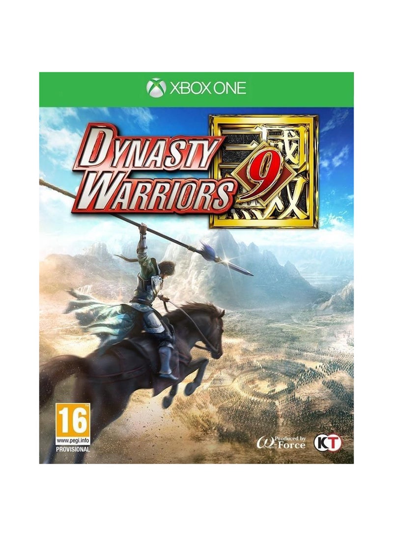 كوي تيكمو لعبة الفيديو Dynasty Warriors 9 - (إصدار عالمي) - مغامرة - xbox_one - Image 1