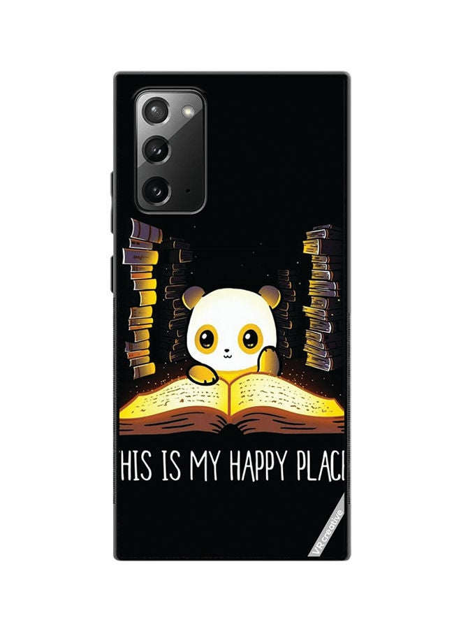 VR CREATIVE Protective Case Cover For Samsung Galaxy Note20 5G This Is My Place Design Multicolour - Image 1