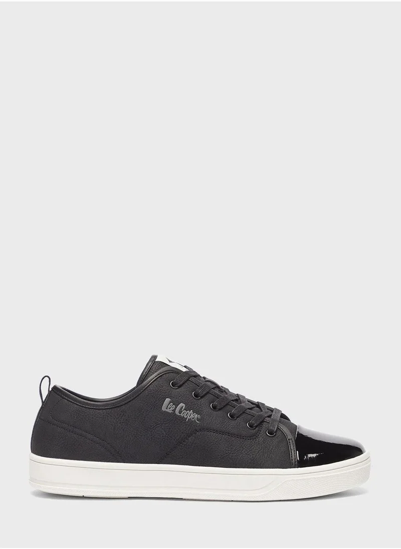 Lee Cooper Lace Up Low Top Sneakers