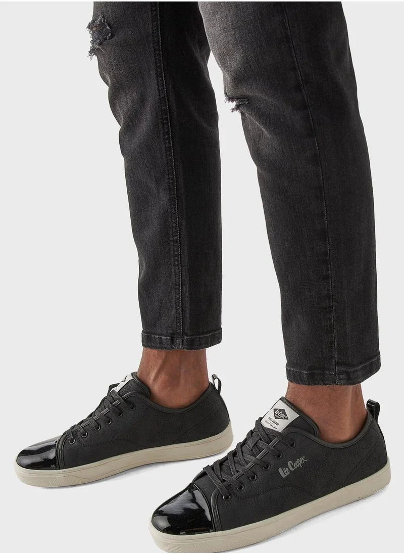 Lee Cooper Lace Up Low Top Sneakers