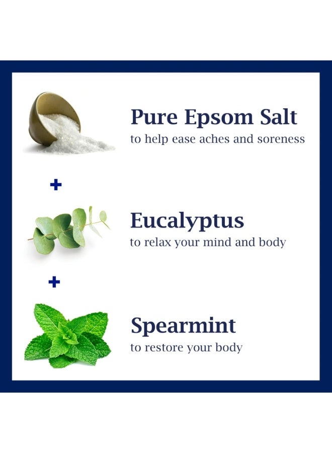 Dr. Teals Dr. Teal's Body Wash with Pure Epsom Salt, Relax & Relief with Eucalyptus & Spearmint | Shower Gel 710ml - Image 4