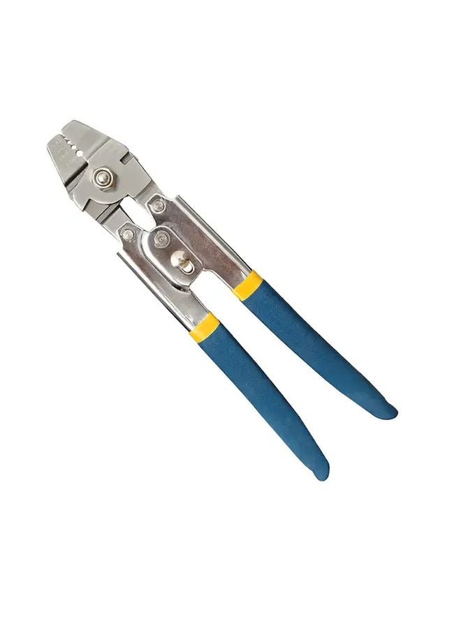 1PC Blue Multifunctional Wire Rope Crimping Pliers Aluminum Sleeve Tool For Fishing - Image 1