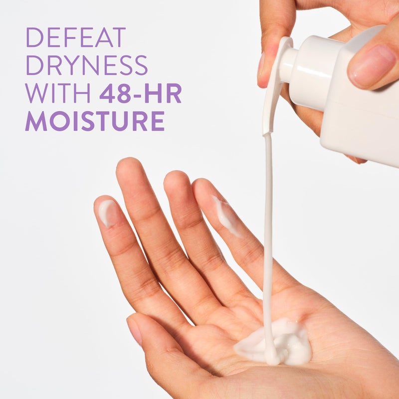 Native Body Lotion Contains Naturally Derived Plant-Based Moisturizers for Women and Men | Restores Dry Skin, Lilac & White Tea, 16.5 fl oz - Image 2