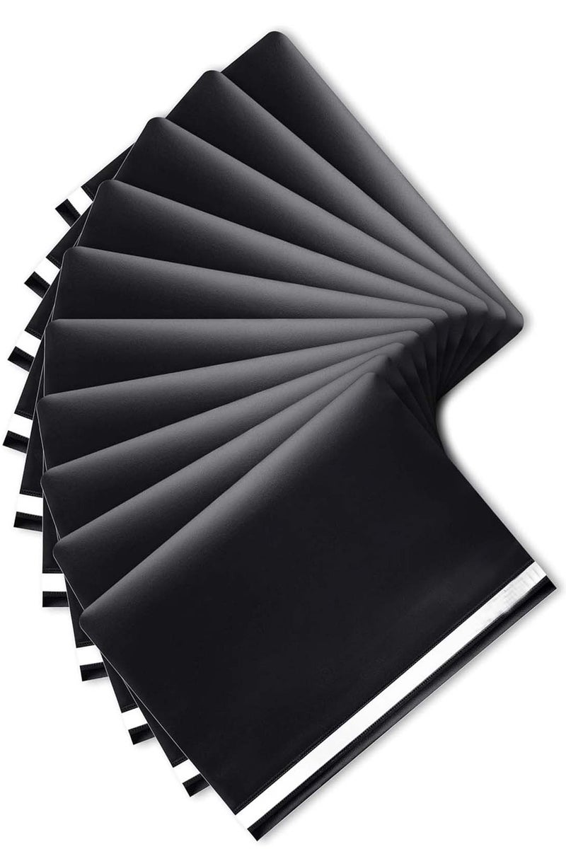 بريما مجلد مشروع A4 (12 قطعة)، ملفات تقارير بلاستيكية ثنائية الشق، مجلدات ملفات مستندات مشروع تقرير A4، مجلد مشروع عرض تقديمي للمكتب