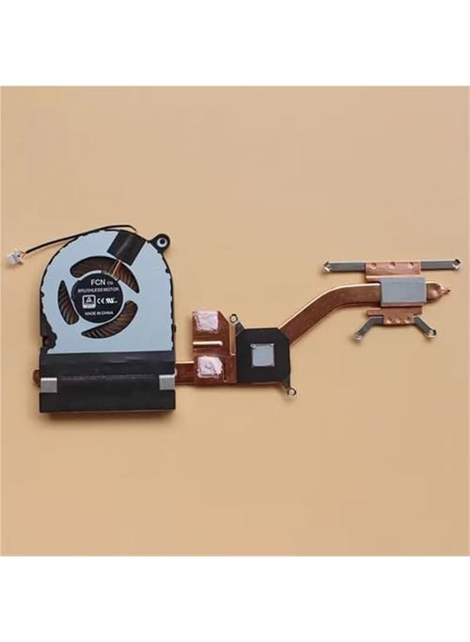 Extensa EX215 51G Laptop Cooling Fan Heatsink Radiator Heat Pipe for UMA CPU MX230 cooling fan - Image 4