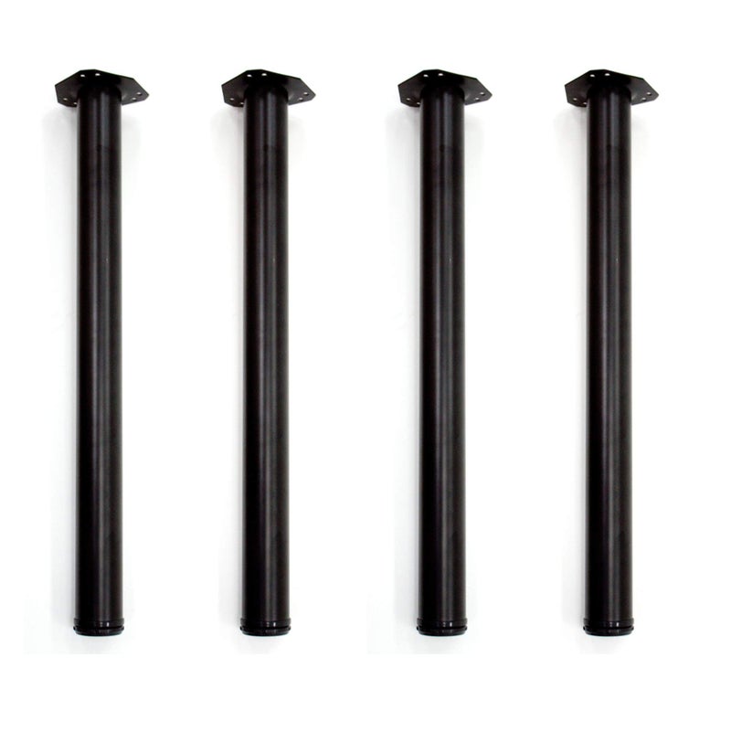 Regency Seating Kee Post Table Legs Black