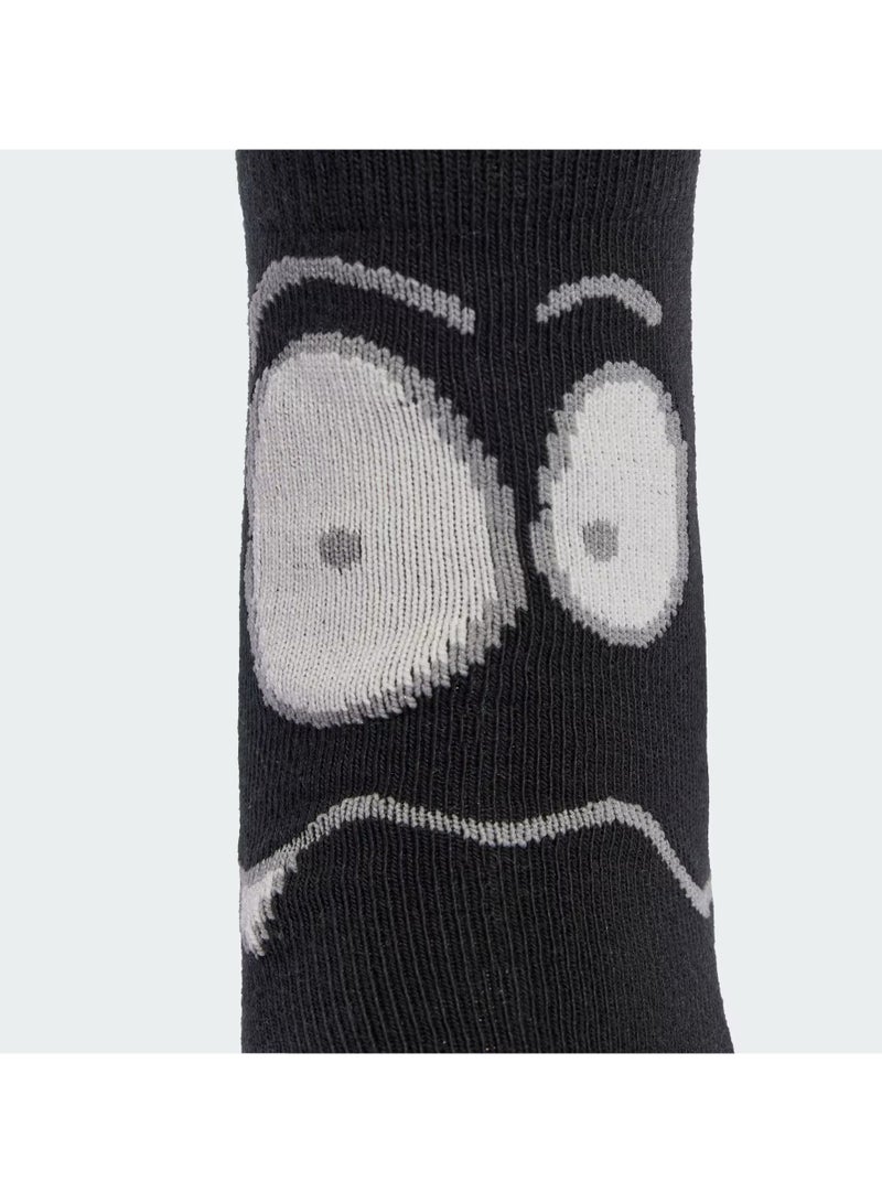 Adidas adiraptor 3 pairs per pack unisex crew socks  - Image 2