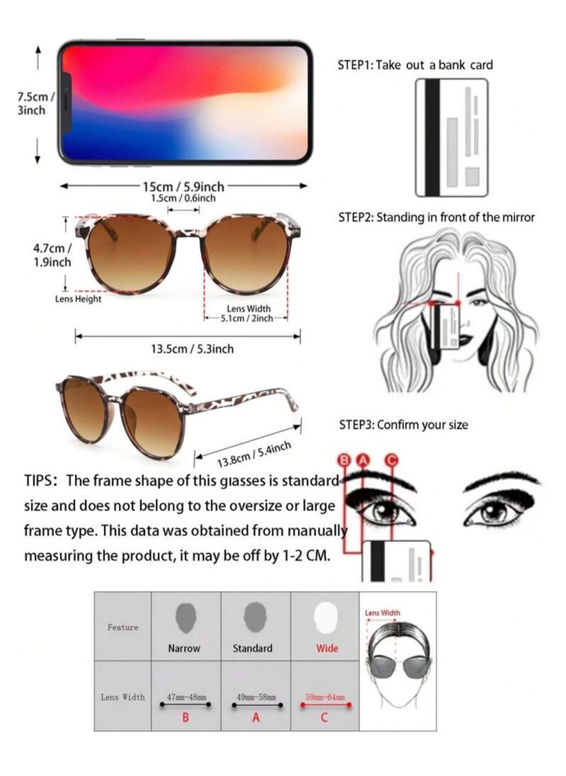 JewelryPalace Fashionable & Stylish Women’s Sunglasses  - Image 5