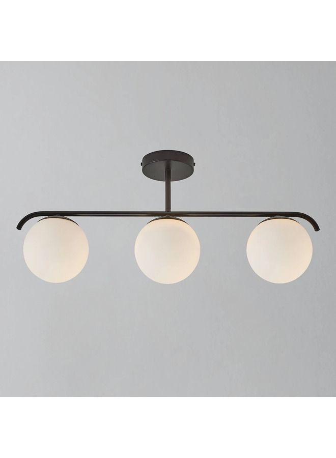 y-lights Modern Sleek Black Ceiling Track – YL-C-465
