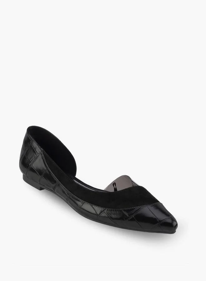 Flora Bella By Shoexpress Women Pointed Toe Ballerina Shoes