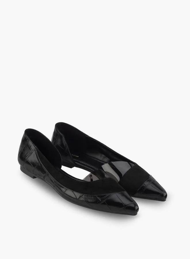 Women Pointed Toe Ballerina Shoes