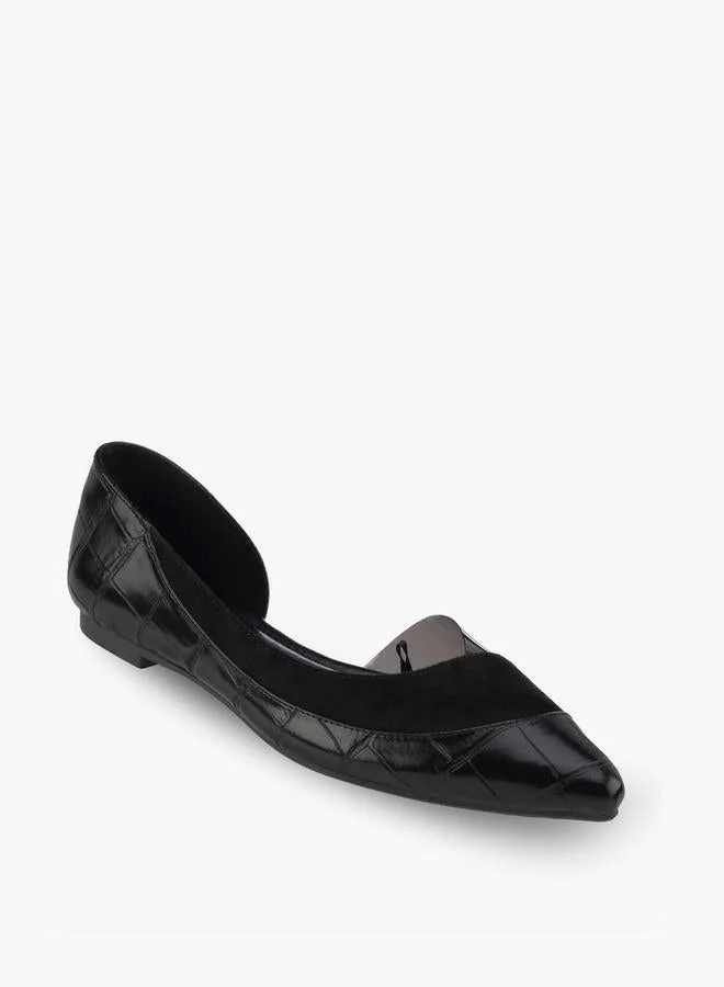 Flora Bella By Shoexpress Women Pointed Toe Ballerina Shoes