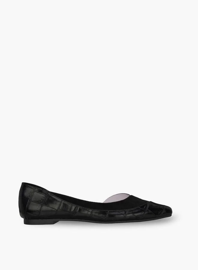 Women Pointed Toe Ballerina Shoes