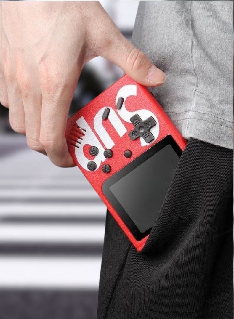 SUP KIDS GAME | 400 IN 1 Handheld Gaming Console – Portable Retro Game Player, Multi-Game Collection for Kids, Classic Games for Fun & Learning, Perfect Gift for Boys and Girls, Easy to Use, Long Battery Life, Great for Travel & On-the-Go Play - Image 3