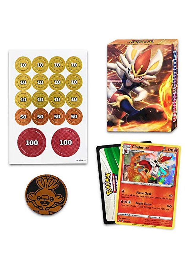 Tcg Sword & Shield Theme Deck Featuring Cinderace
