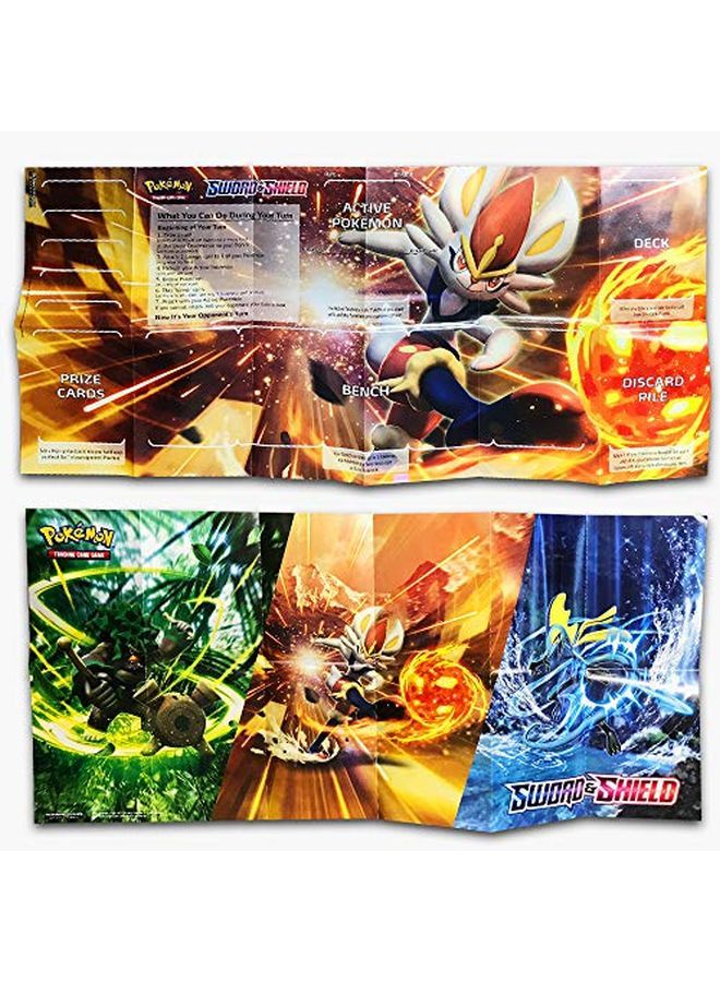 Tcg Sword & Shield Theme Deck Featuring Cinderace